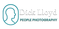 Dick Lloyd People Photography White Logo
