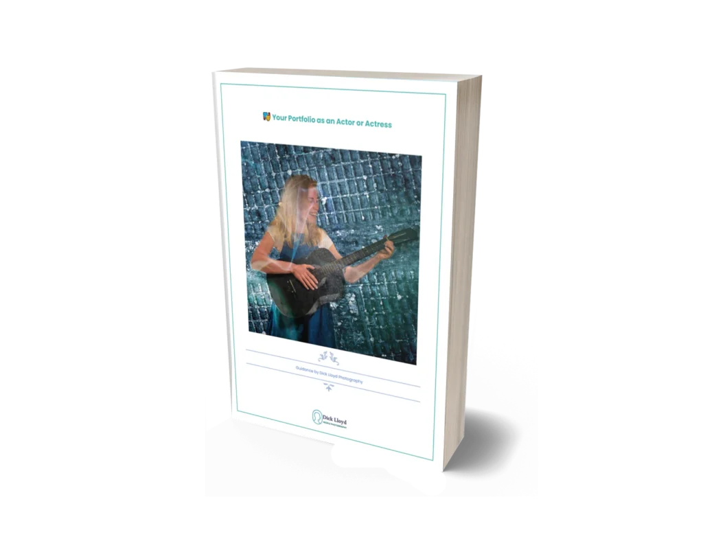 Guide for a portfolio for an actor or actress
