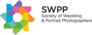SWPP Black Text Society of Wedding and Portrait Photographers Logo Black Text