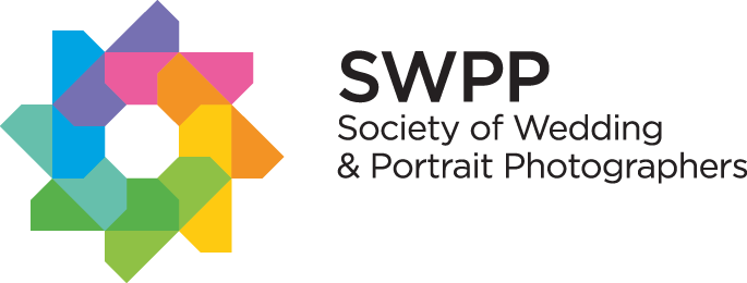 Society of Wedding and Portrait Photographers Logo Black Text