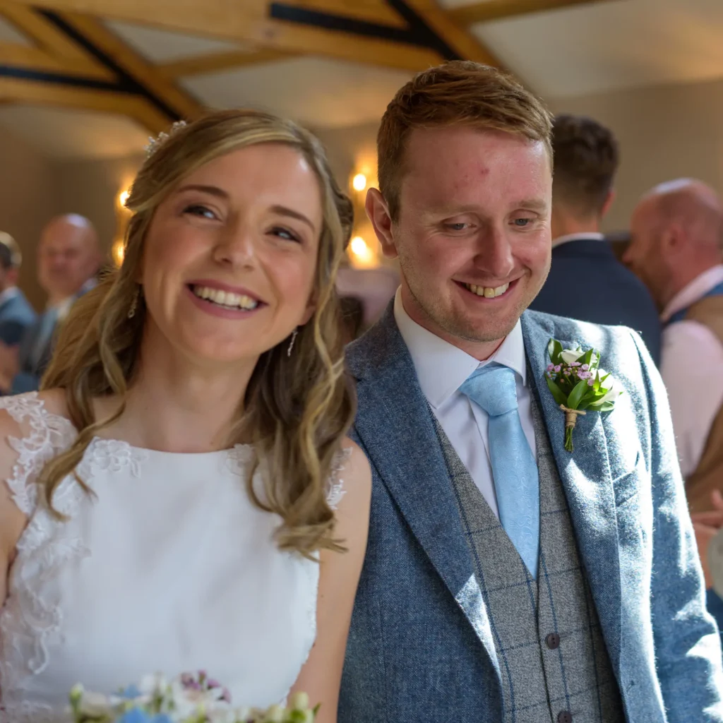 Angharad & Lewis Wedding-1045 Bride and groom, captured by Dick Lloyd Photography